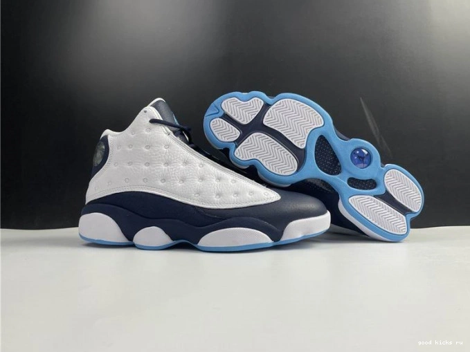 13 Blue Dark 414571-144 Air Jordan Powder 0629